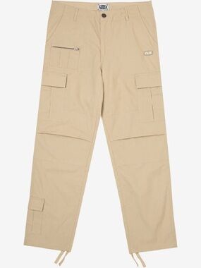 Felt Field Cargo Pants - Khaki, X-Large